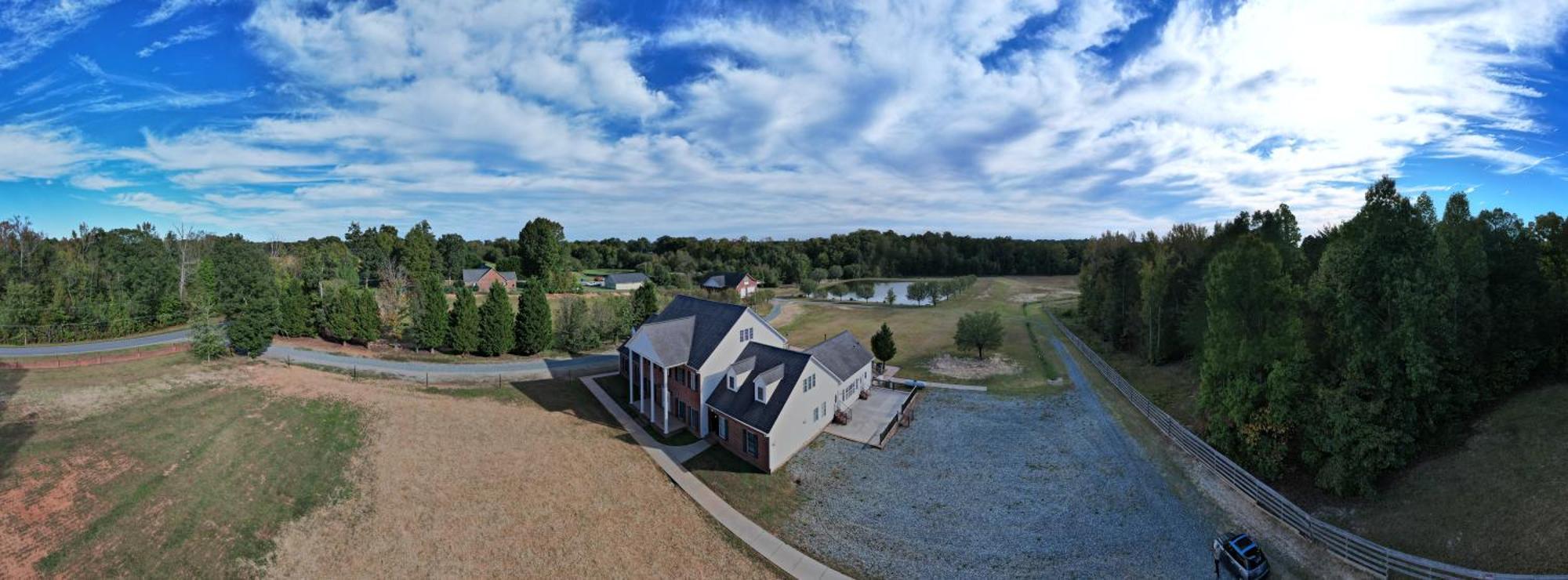 Moorefield Suites Greensboro East McLeansville Exterior foto